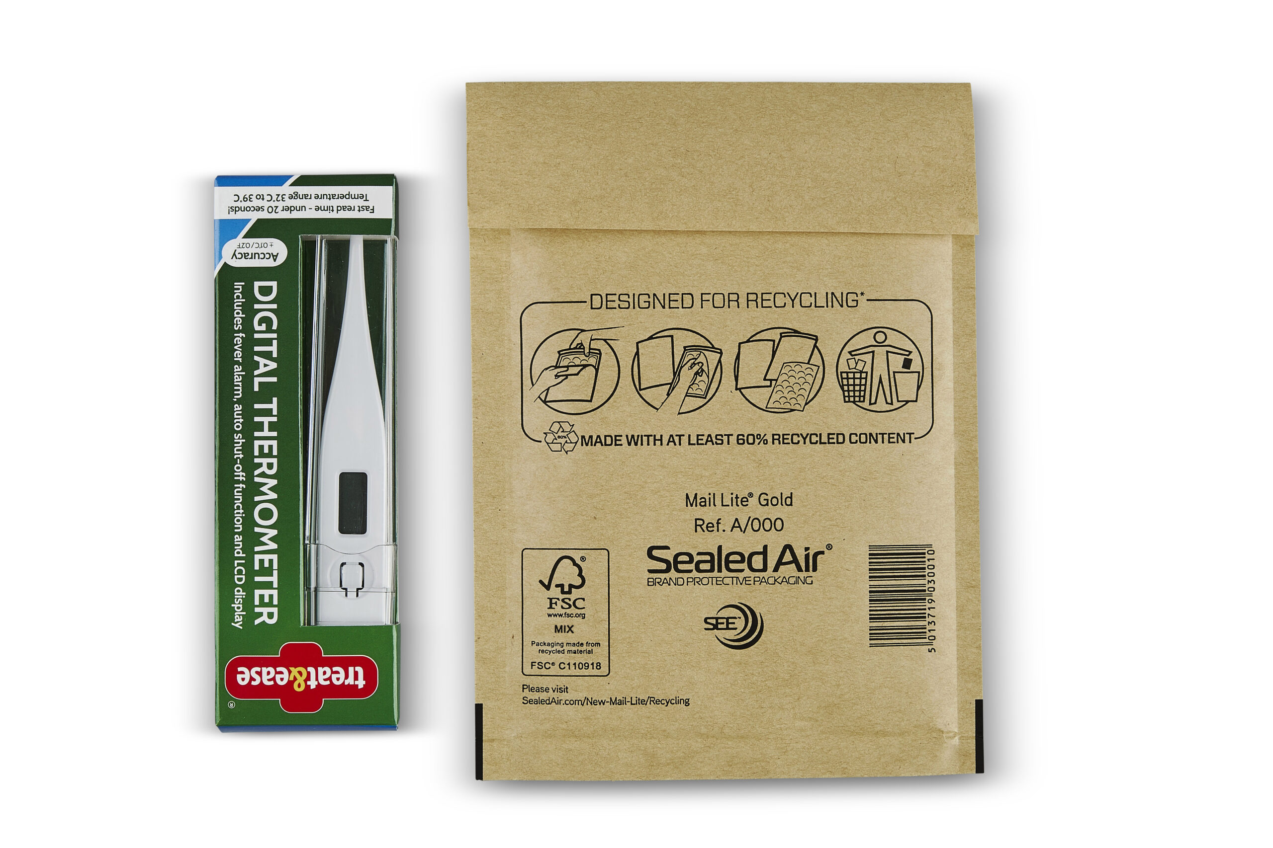 Buste Mail Lite 35x47 - Accesorio Para Empaquetado (350 X 470