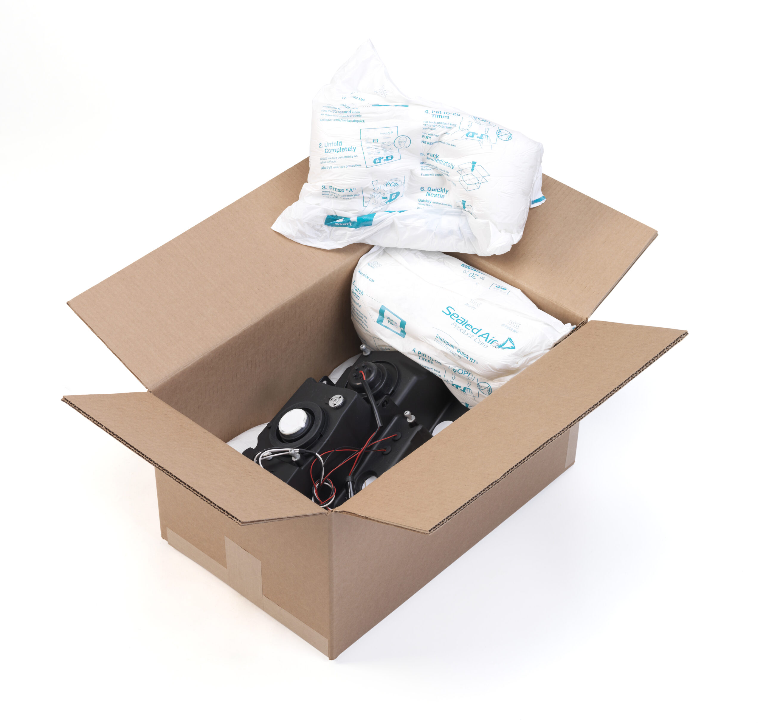 Buste Imballaggio Autogonfianti Instapak Quick | 10 Pezzi 46x38 Cm | Cuscini Schiuma Antiurto - Foto 9