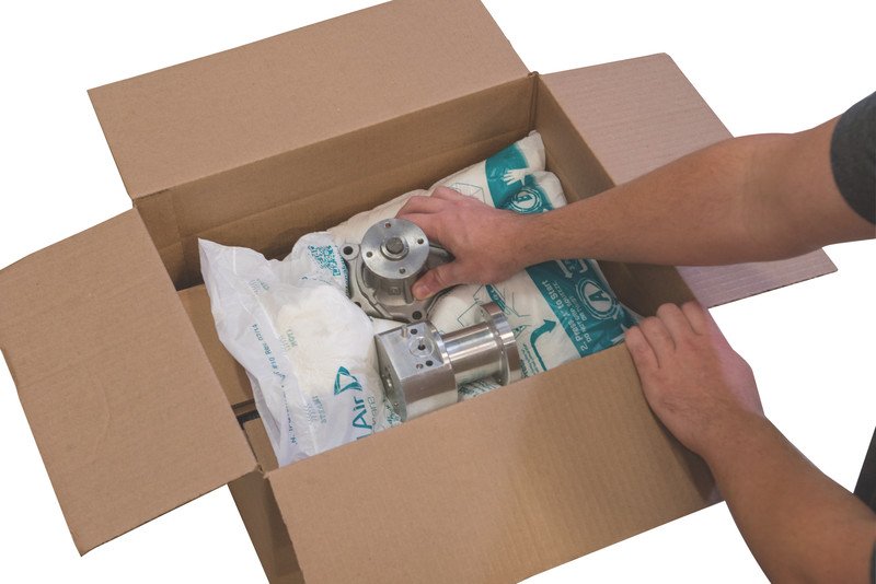 1 CUSCINO 51 CM X 76 CM IN SCHIUMA DA IMBALLAGGIO INSTAPAK - Foto 6