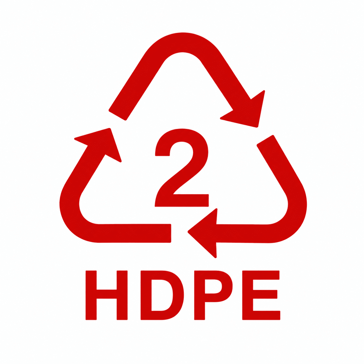 High intensity polyethylene film